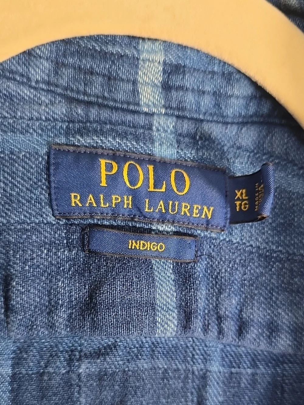 Polo by Ralph Lauren Navy & Light Blue Plaid Zip Shirt-Jacket